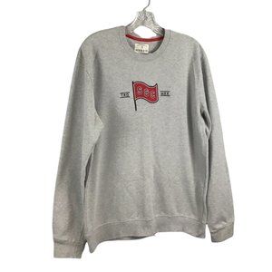 Stock & Co Men's Gray Pullover Sweater Size L
